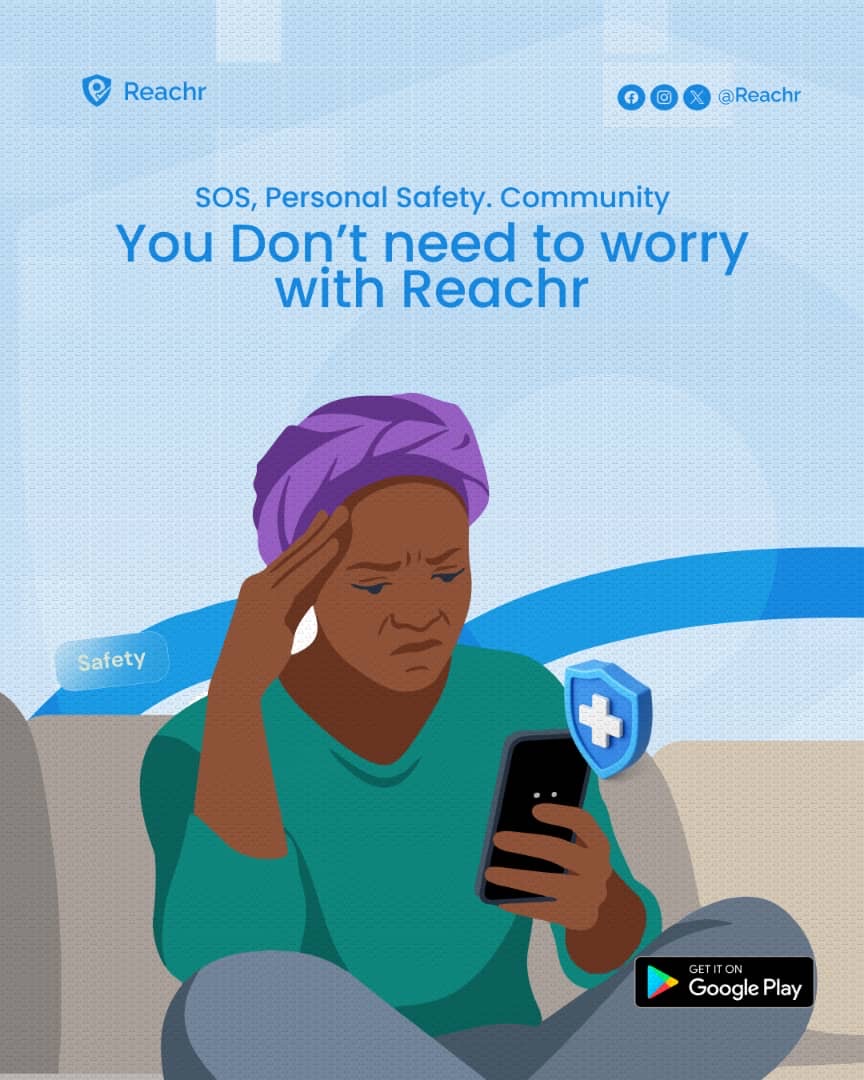 Reachr guardian alerts screen