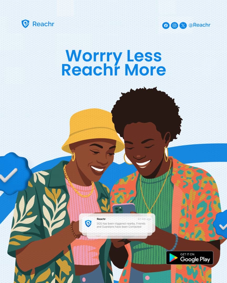Reachr guardians chat screen